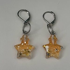 Star potion earrings